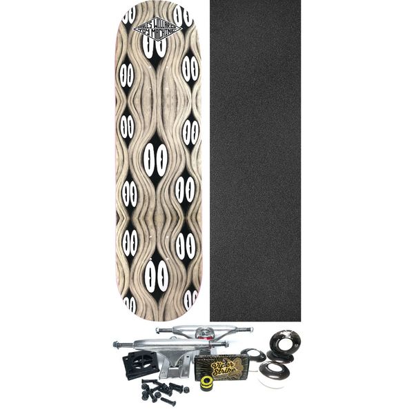 Toy Machine Skateboards Myles Willard Ladouceur Skateboard Deck - 8.5" x 31.75" - Complete Skateboard Bundle